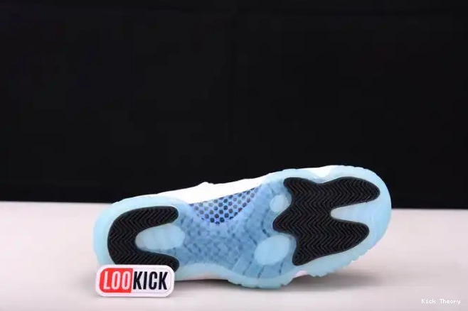 Kicktheory Jordan Legend 11 (2014) Retro Blue Air 378037-117 0516